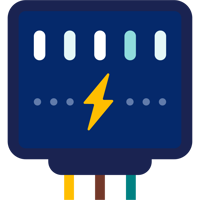 Meetdiensten hoofdmenu
