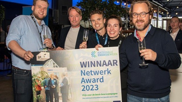 Energiemanager Fudura Wint Netwerk Award Zero Emission Ecomobiel 2023