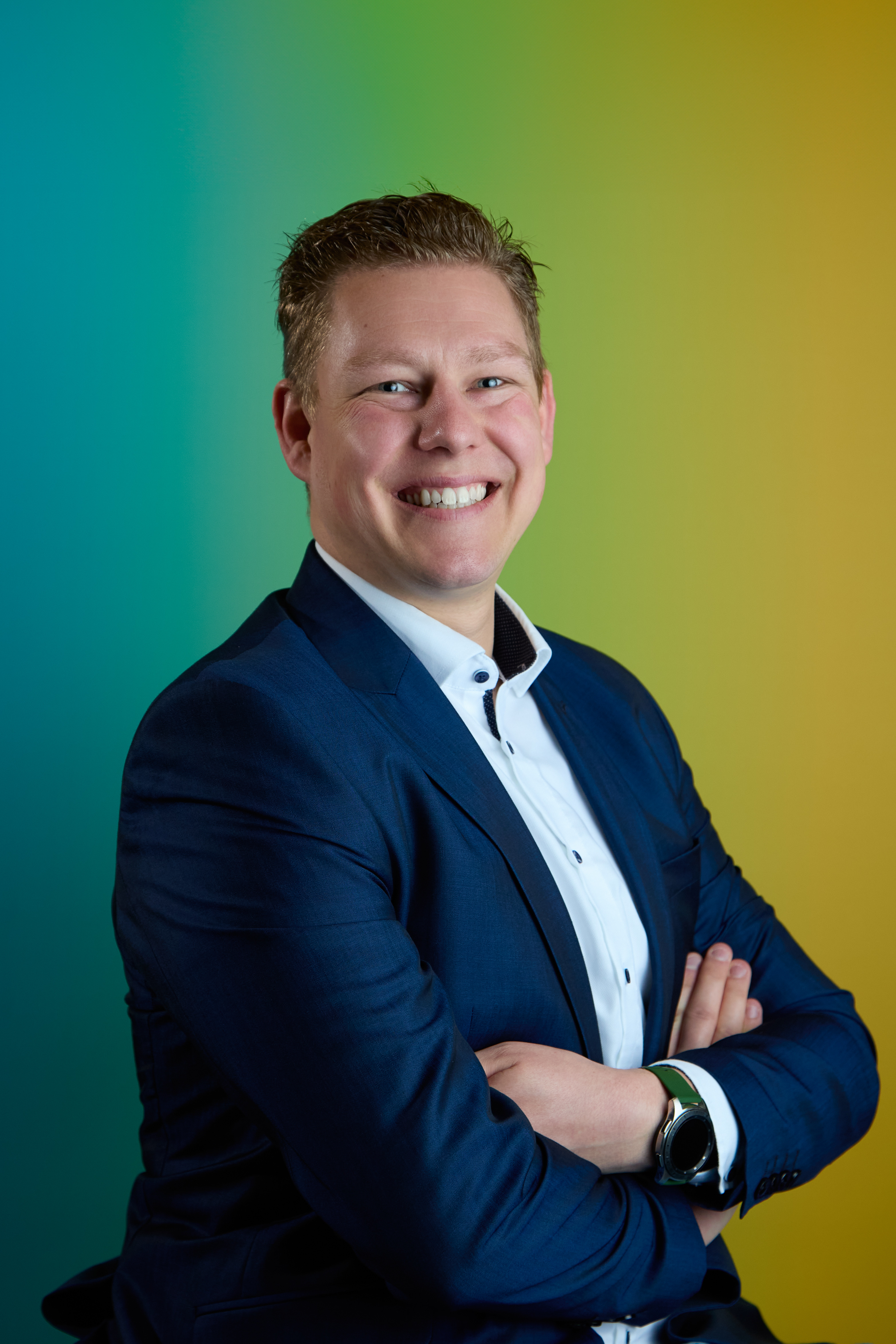 NES Account Manager Matthijs Van Ommen