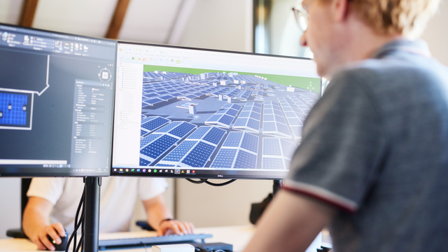 Zonnepanelen van Fudura Zonnestroom