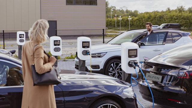 EV AC lader kantoren