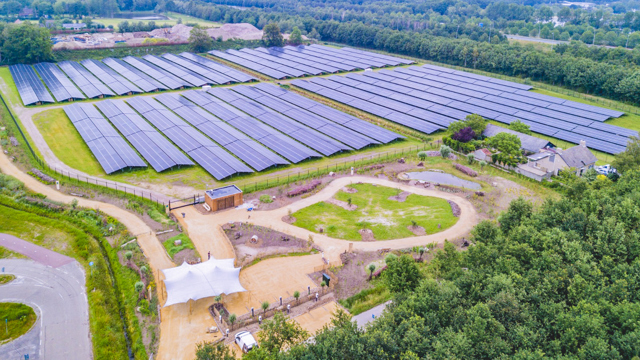 Zonnepanelen van Fudura 3