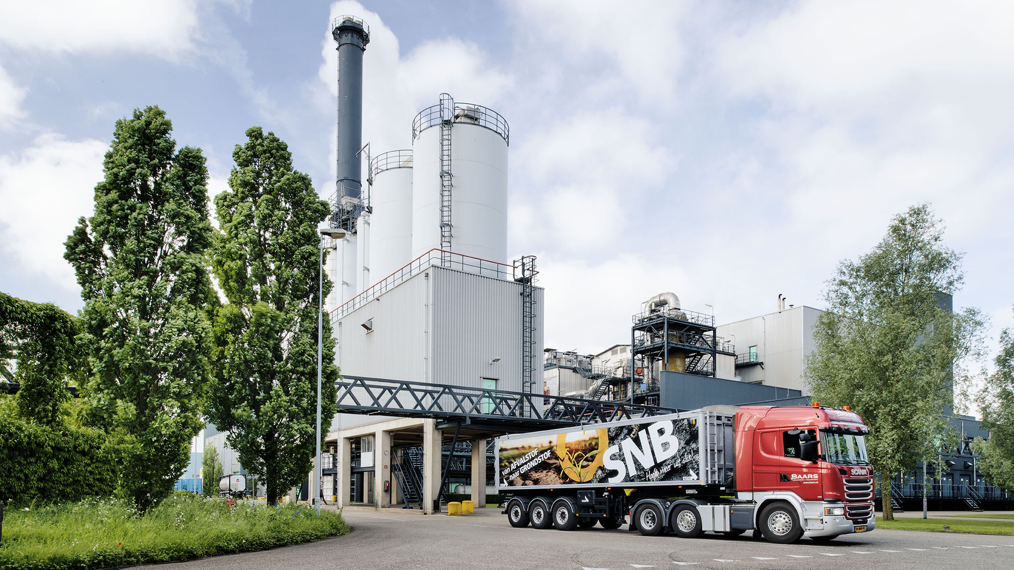 Slibverwerking Noord-Brabant silogebouw B