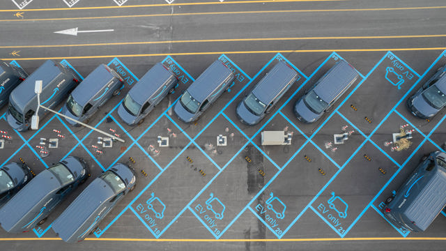 Zakelijke laadpalen bestelbussen Fudura